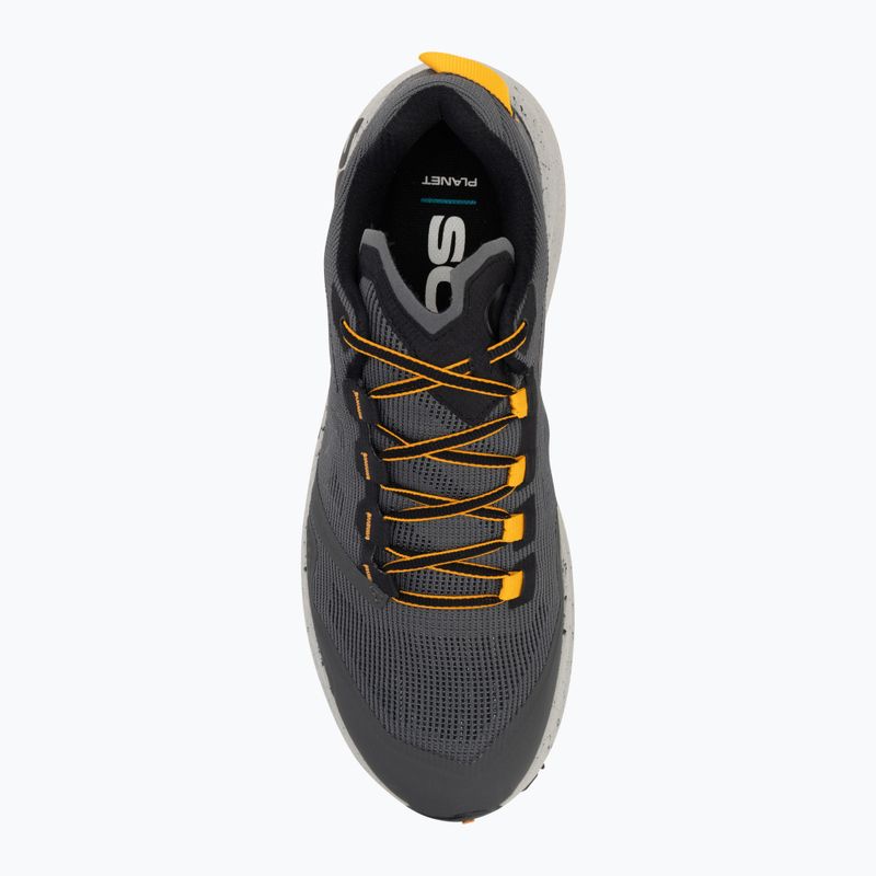 SCARPA Spin Planet Herren Laufschuhe anthrazit/safran 5