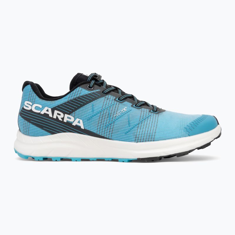 SCARPA Spin Race Herren Laufschuhe azurblau/weiß 2