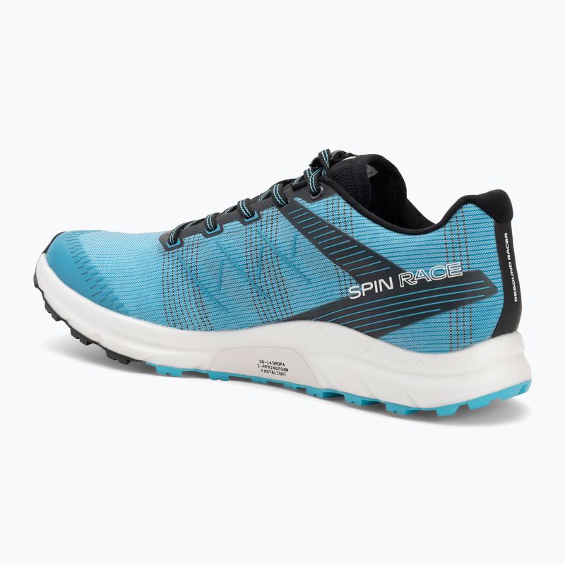 SCARPA Spin Race Herren Laufschuhe azurblau/weiß 3
