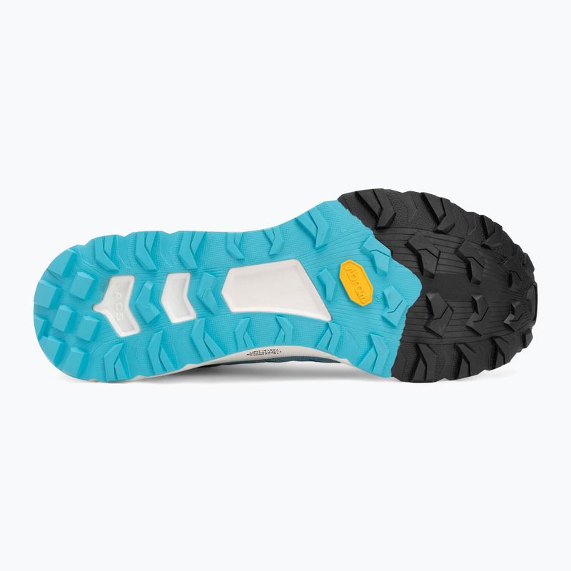 SCARPA Spin Race Herren Laufschuhe azurblau/weiß 4