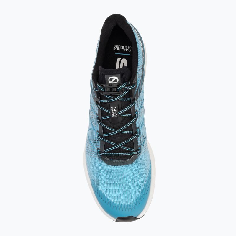 SCARPA Spin Race Herren Laufschuhe azurblau/weiß 5