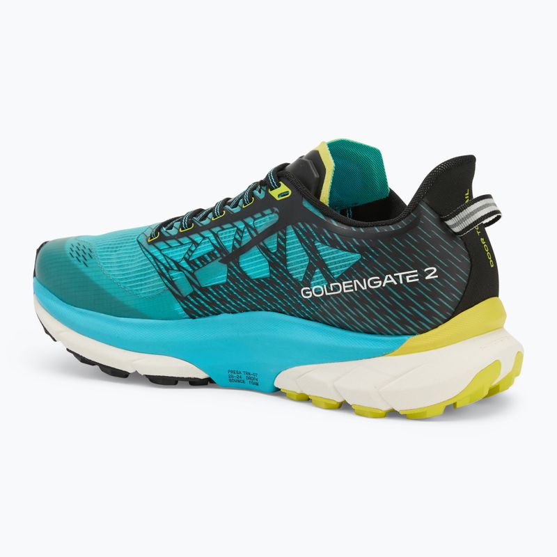 Laufschuhe Herren SCARPA Golden Gate 2 ATR azure / lime 3