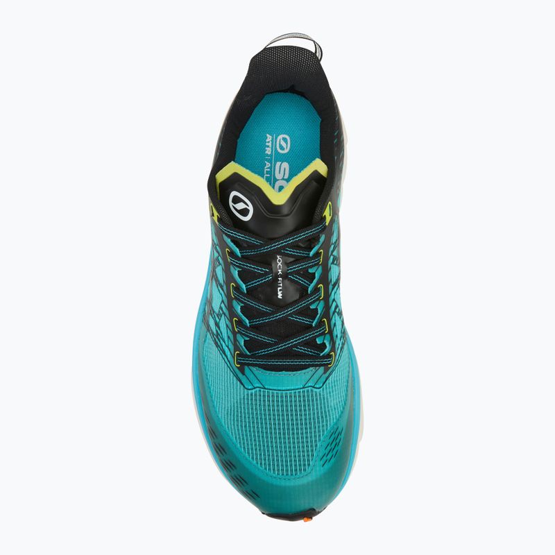 Laufschuhe Herren SCARPA Golden Gate 2 ATR azure / lime 5