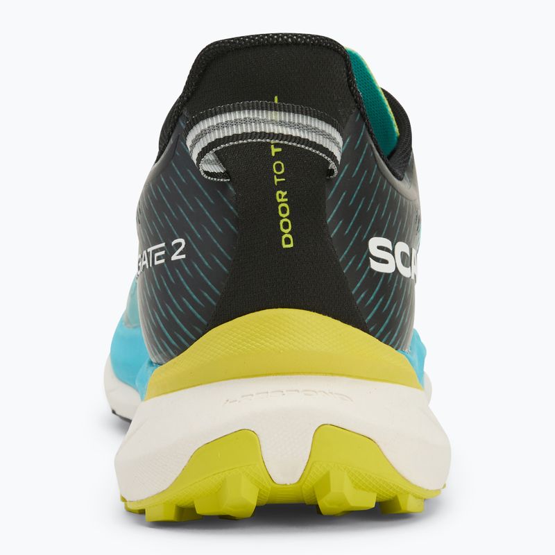 Laufschuhe Herren SCARPA Golden Gate 2 ATR azure / lime 6