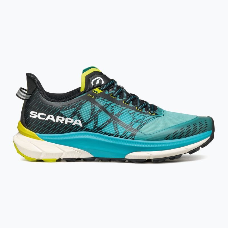 Laufschuhe Herren SCARPA Golden Gate 2 ATR azure / lime 9