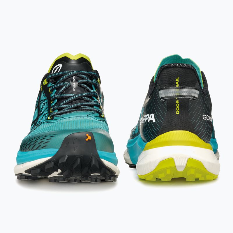 Laufschuhe Herren SCARPA Golden Gate 2 ATR azure / lime 11