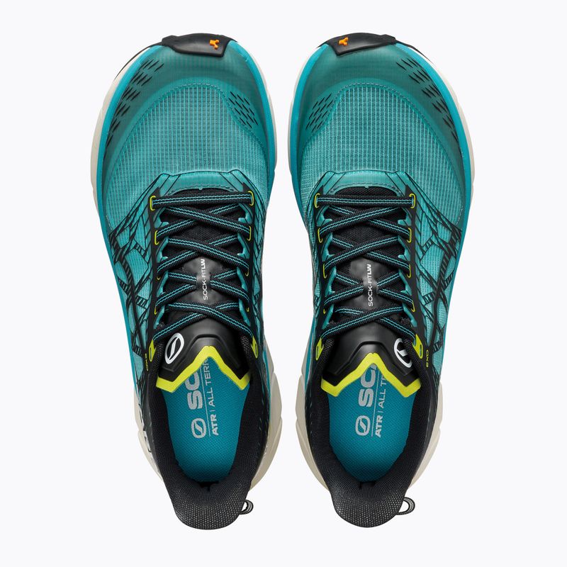Laufschuhe Herren SCARPA Golden Gate 2 ATR azure / lime 12