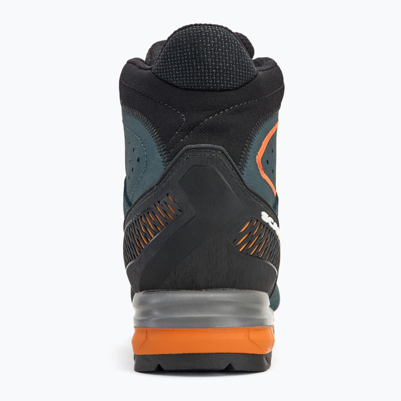 Herren-Trekkingschuhe SCARPA Zodiac TRK GTX petrol/rust orange 6