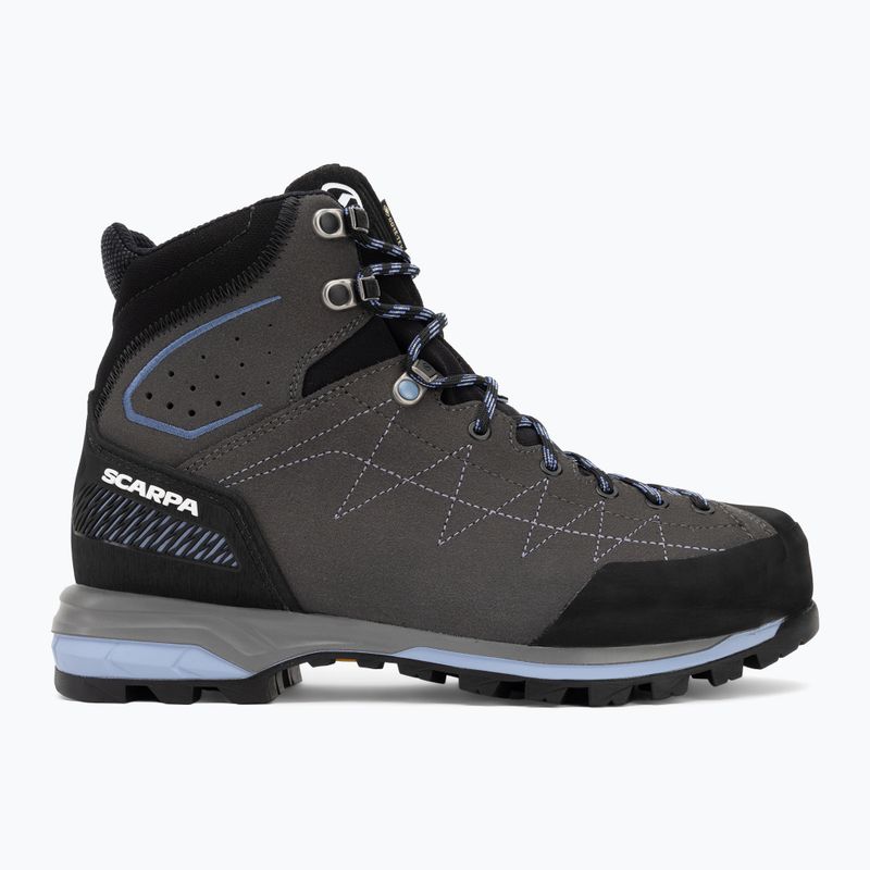 Approach Schuhe  Damen SCARPA Zodiac TRK GTX anthracite/lavender 2