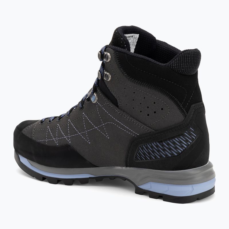 Approach Schuhe  Damen SCARPA Zodiac TRK GTX anthracite/lavender 3