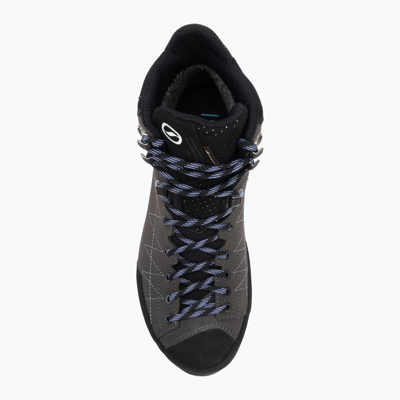 Approach Schuhe  Damen SCARPA Zodiac TRK GTX anthracite/lavender 5