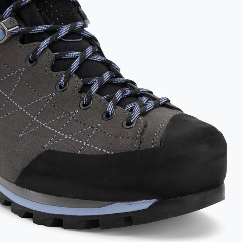 Damen-Trekkingschuhe SCARPA Zodiac TRK GTX anthracite/lavender 7