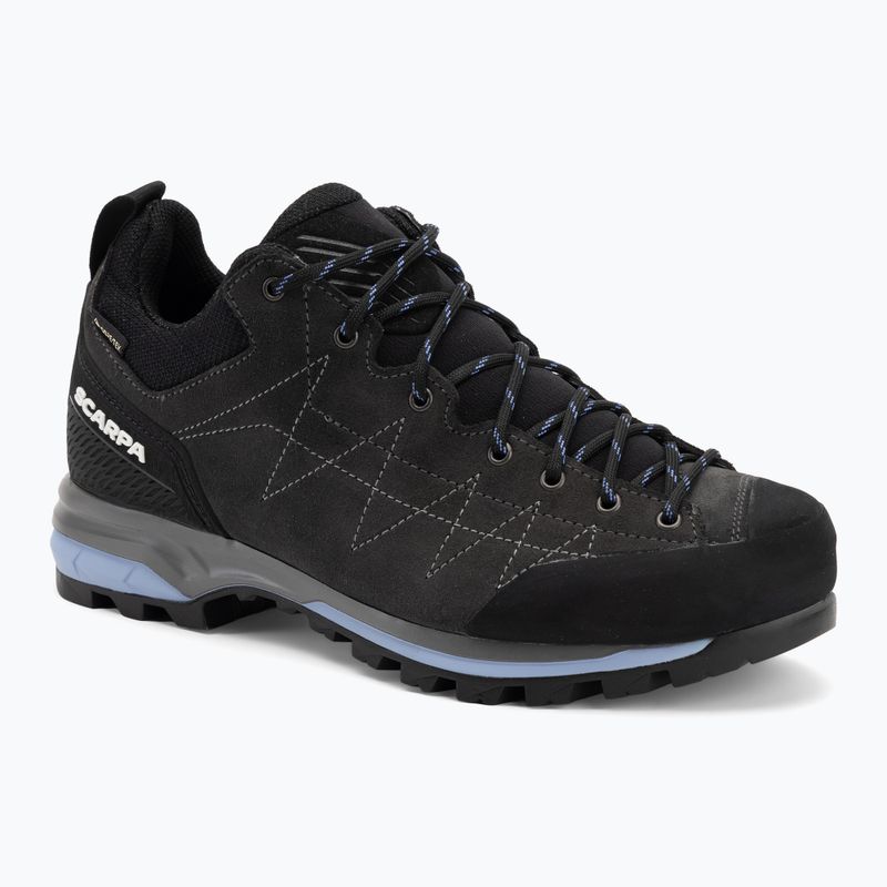 Damen Zustiegsschuhe SCARPA Zodiac GTX anthrazit/lavendel