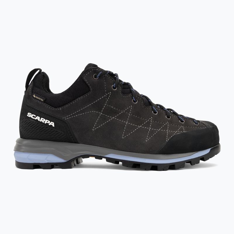 Damen Zustiegsschuhe SCARPA Zodiac GTX anthrazit/lavendel 2