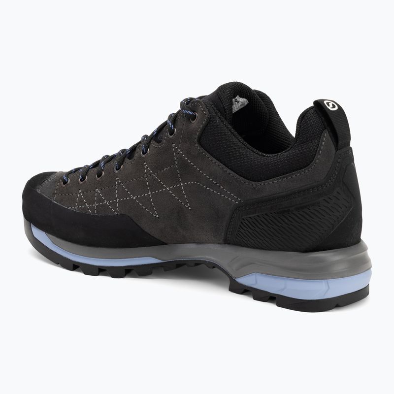 Damen Zustiegsschuhe SCARPA Zodiac GTX anthrazit/lavendel 3