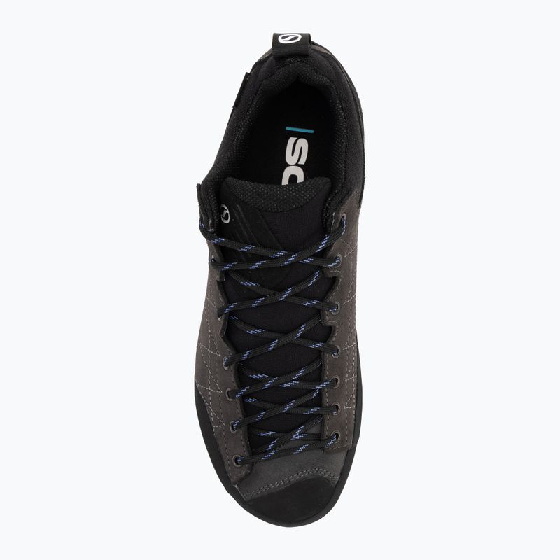 Damen Zustiegsschuhe SCARPA Zodiac GTX anthrazit/lavendel 5