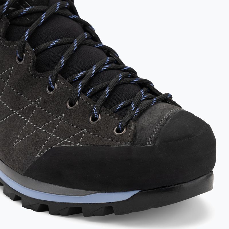 Damen Zustiegsschuhe SCARPA Zodiac GTX anthrazit/lavendel 7
