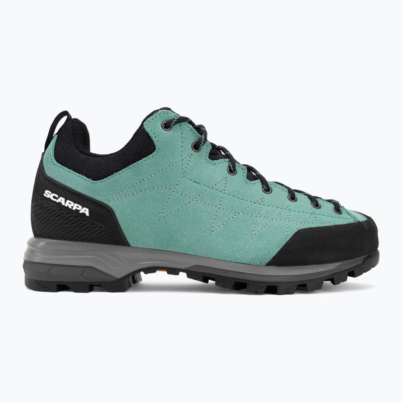 Damen Approach-Schuhe SCARPA Zodiac waterfall/schwarz 2
