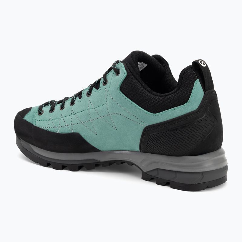 Damen Approach-Schuhe SCARPA Zodiac waterfall/schwarz 3