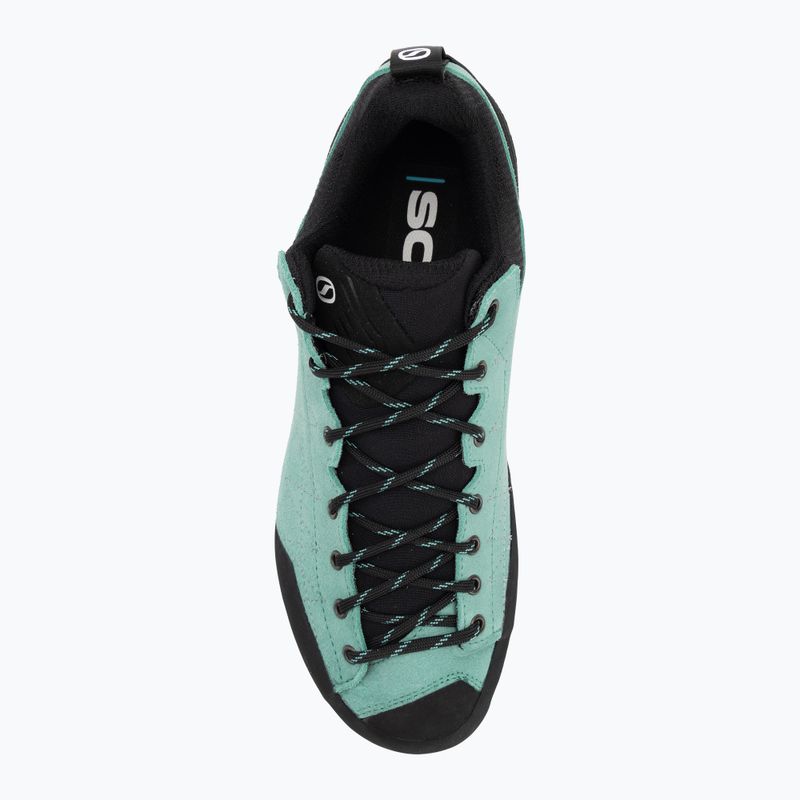 Damen Approach-Schuhe SCARPA Zodiac waterfall/schwarz 5