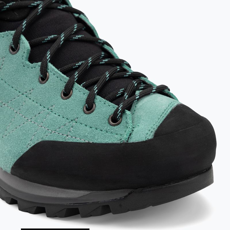 Damen Approach-Schuhe SCARPA Zodiac waterfall/schwarz 7