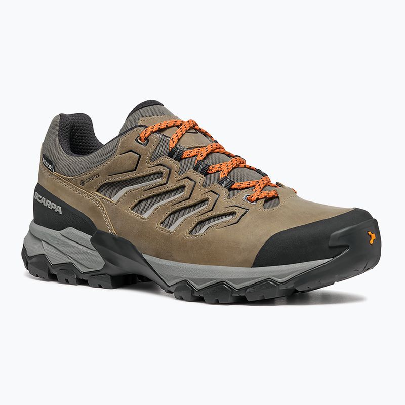 Wanderschuhe Herren SCARPAMoraine GTX fossil brown 8