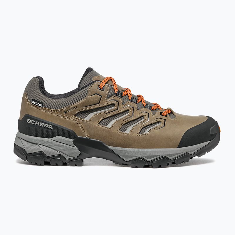 Wanderschuhe Herren SCARPAMoraine GTX fossil brown 9