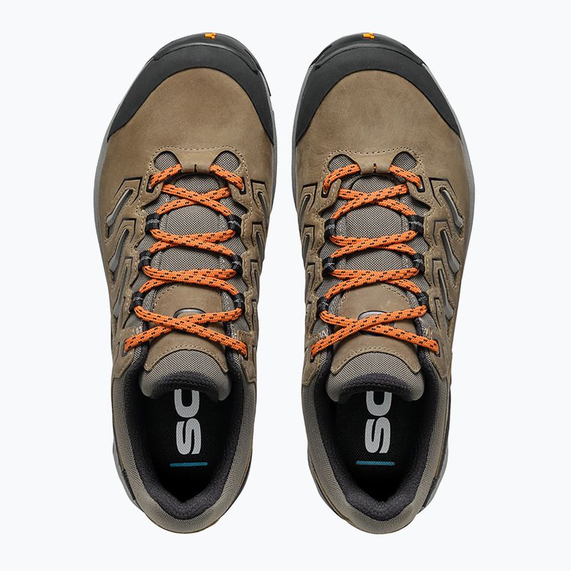 Wanderschuhe Herren SCARPAMoraine GTX fossil brown 12