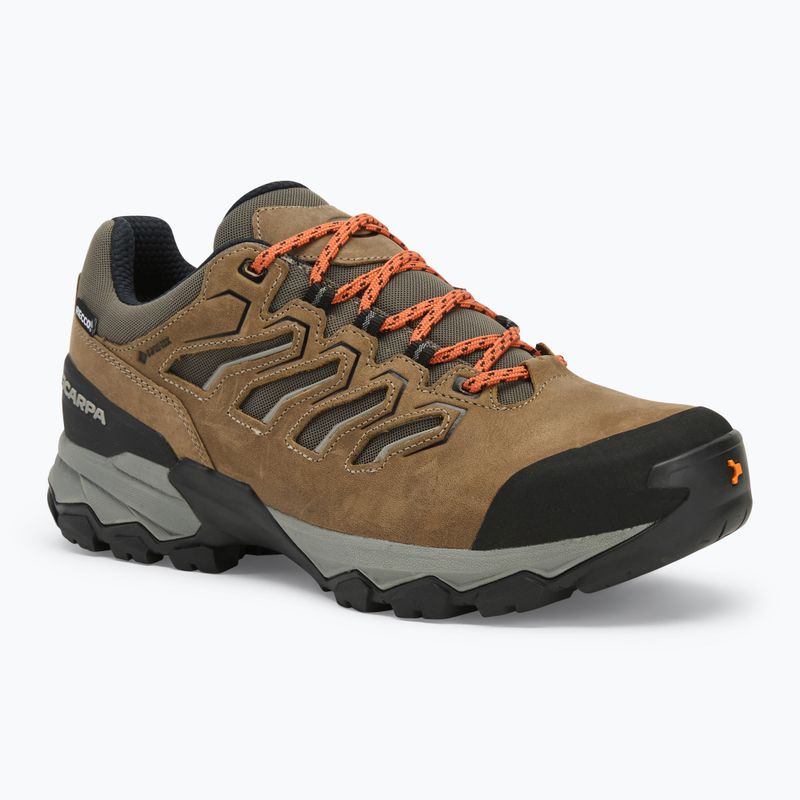 Wanderschuhe Herren SCARPAMoraine GTX fossil brown