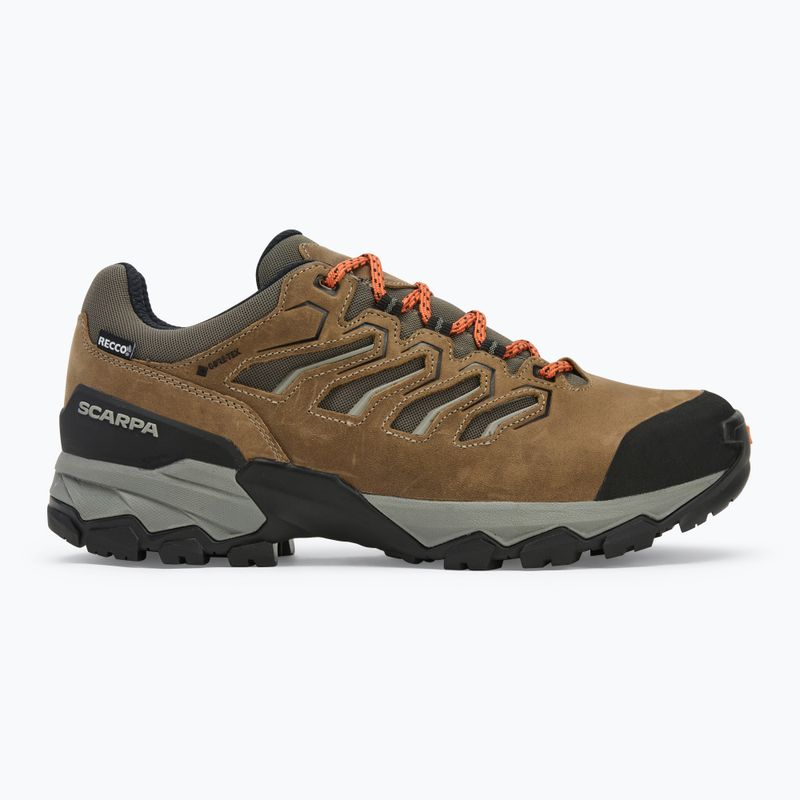 Wanderschuhe Herren SCARPAMoraine GTX fossil brown 2