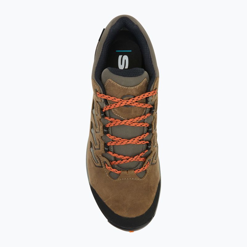 Wanderschuhe Herren SCARPAMoraine GTX fossil brown 5