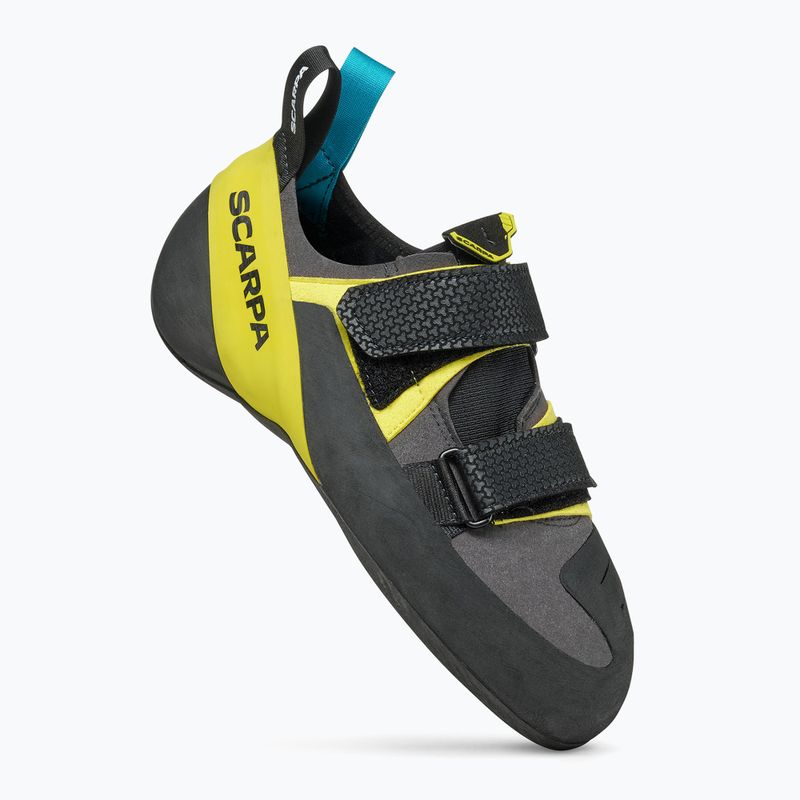 Kletterschuhe SCARPA Spot shark/yellow 8