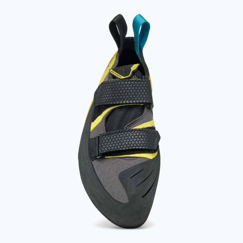 Kletterschuhe SCARPA Spot shark/yellow 9