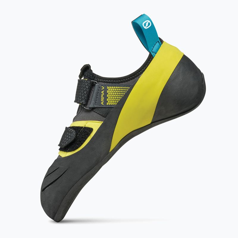 Kletterschuhe SCARPA Spot shark/yellow 13