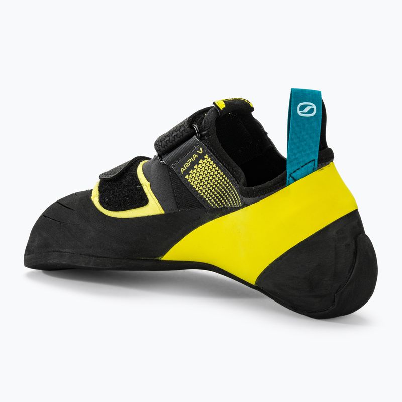 Kletterschuhe SCARPA Spot shark/yellow 3