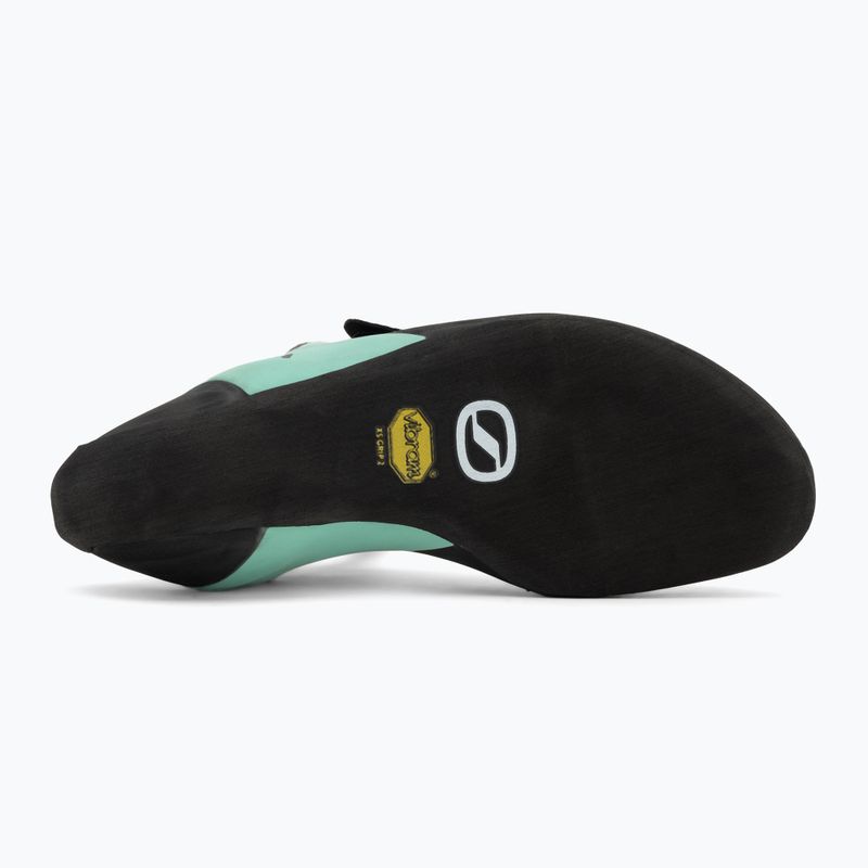 SCARPA Arpia V LV Kletterschuh Hai aqua 4