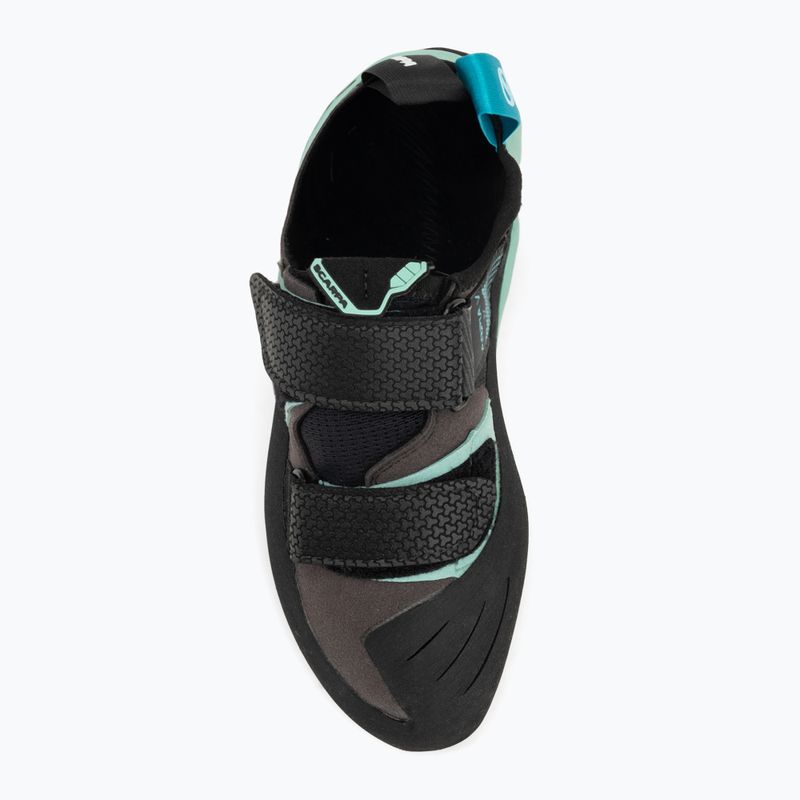 SCARPA Arpia V LV Kletterschuh Hai aqua 5