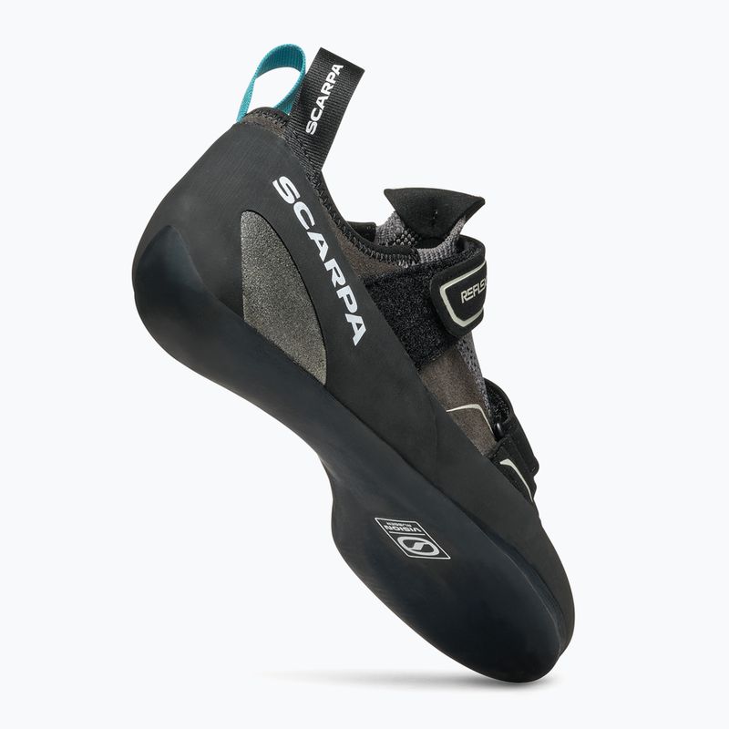Kletterschuhe SCARPA Reflex VS covey/black 12