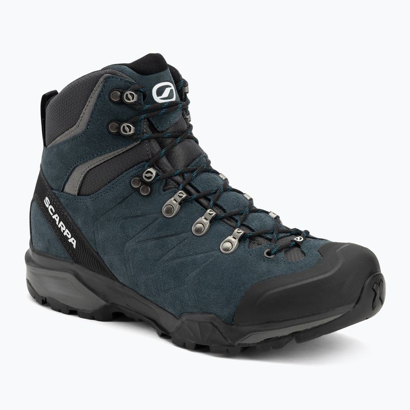 Herren-Trekking-Stiefel SCARPA ZG Trek GTX ottanio/grau