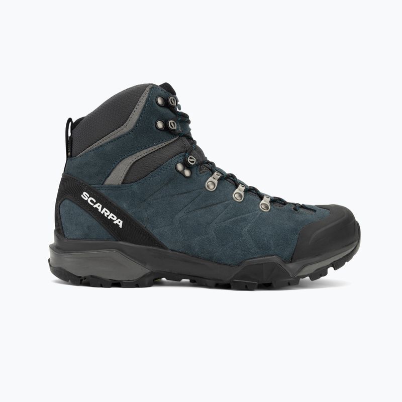 Herren-Trekking-Stiefel SCARPA ZG Trek GTX ottanio/grau 2