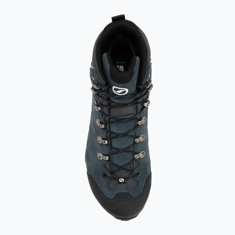 Herren-Trekking-Stiefel SCARPA ZG Trek GTX ottanio/grau 5