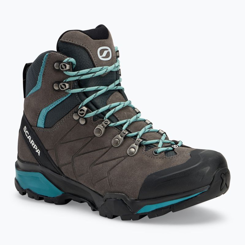 Schuhe Trekking Damen SCARPA ZG Trek GTX titanium/icefall