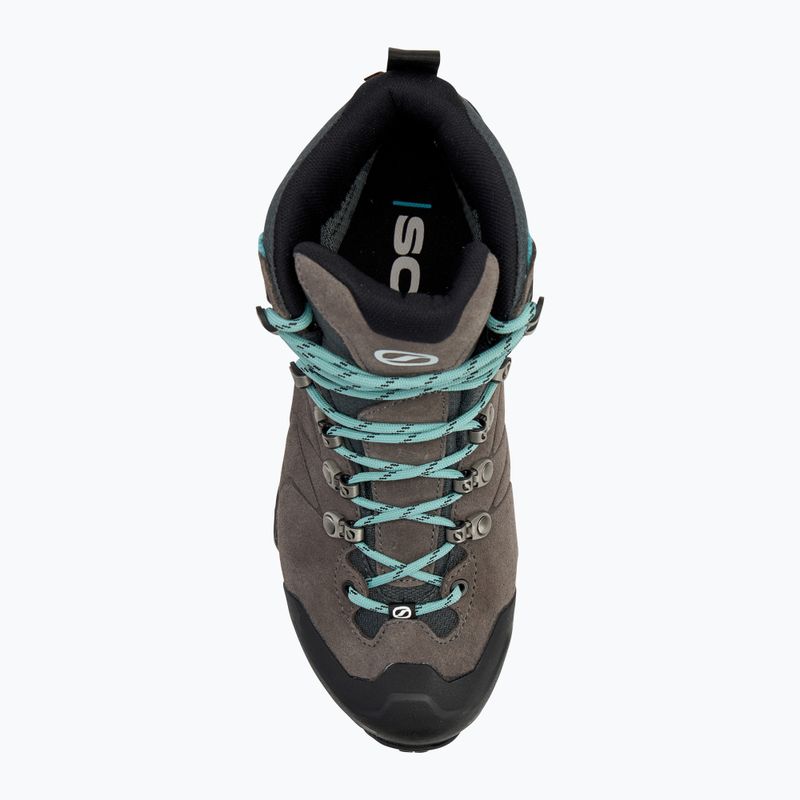 Schuhe Trekking Damen SCARPA ZG Trek GTX titanium/icefall 5