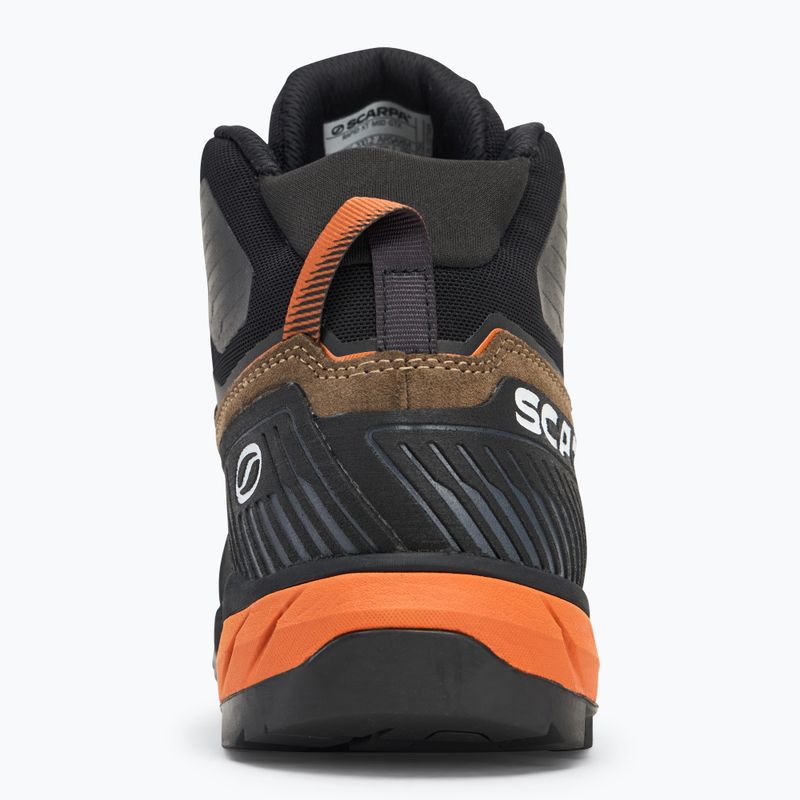 Approach-Schuhe Herren SCARPA Rapid Xt Mid Gtx caribou / rust orange 6