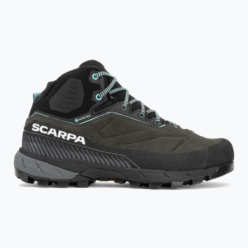 SCARPA Rapid XT Mid GTX shark/aqua Damen Approach-Schuhe 2
