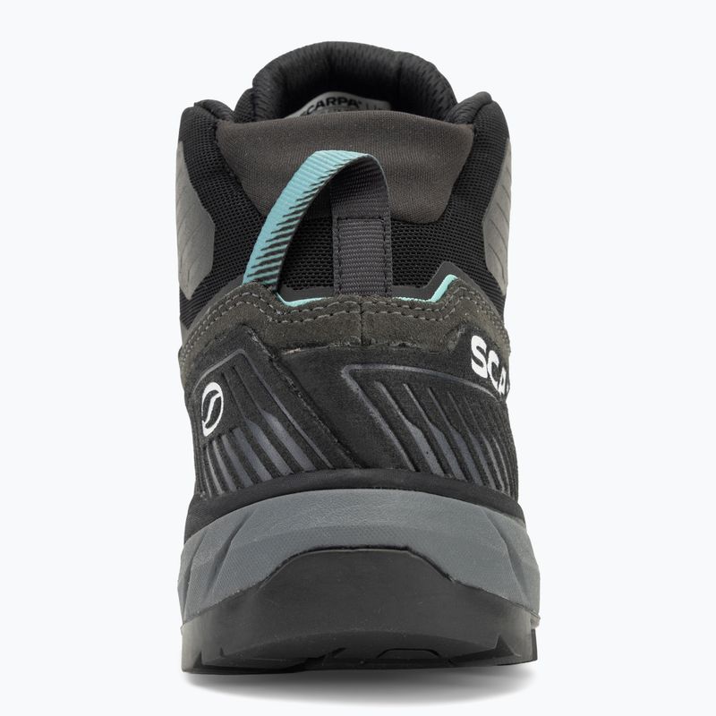 SCARPA Rapid XT Mid GTX shark/aqua Damen Approach-Schuhe 6