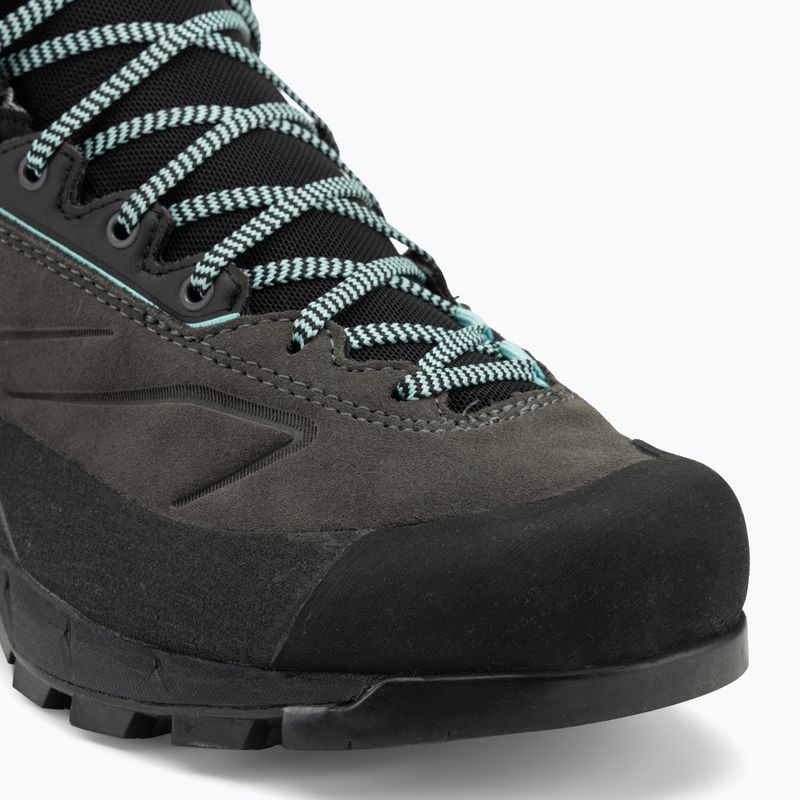 SCARPA Rapid XT Mid GTX shark/aqua Damen Approach-Schuhe 7