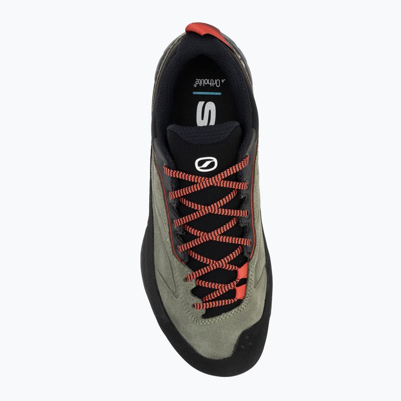 SCARPA Rapid XT GTX Damen Wanderschuhe birke/koralle 5
