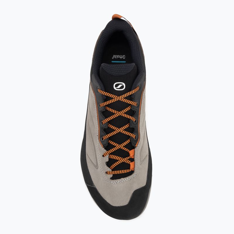 Herren SCARPA Rapid XT Approach-Schuh taupe/rust orange 5