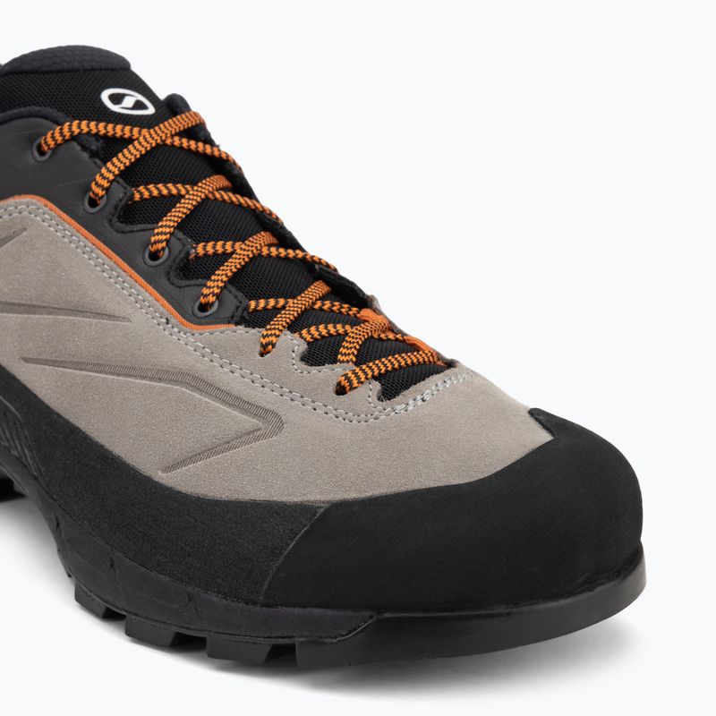 Herren SCARPA Rapid XT Approach-Schuh taupe/rust orange 7